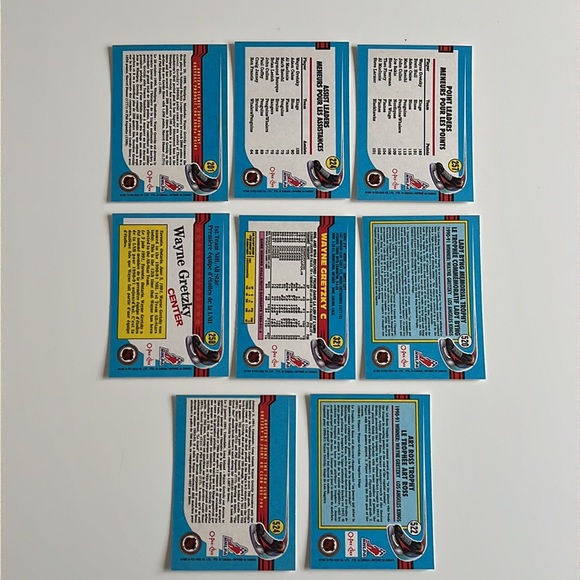 8 CARD LOT WAYNE GRETZKY 1991 O-Pee-Chee Los Angeles Kings Vintage HOF Great One - Picture 10 of 10